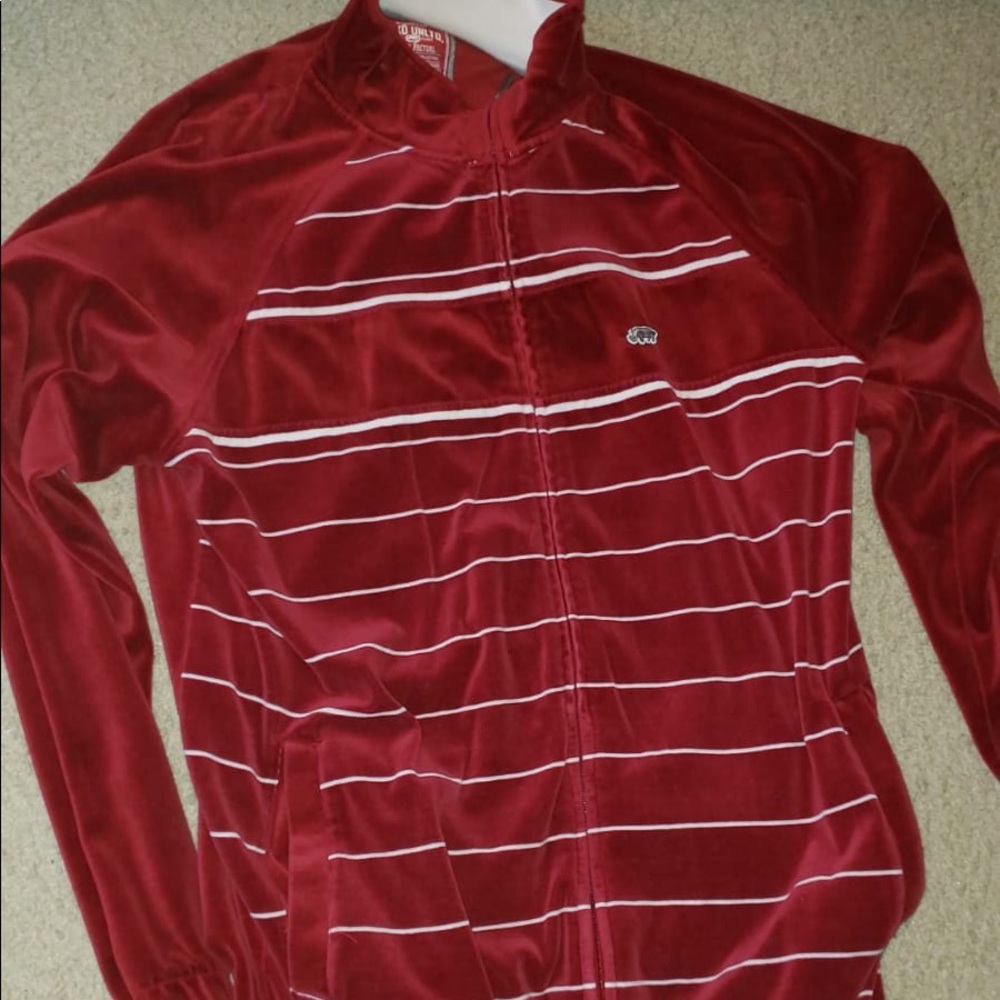 Red Marc ecko men’s track suit